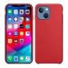  Compatibile Custodia Apple iPhone 15 Plus. LS Soft Touch Colore red. struttura multi-strato, in policarbonato flessibile, rivestite internamente in microfibra, ed esternamente in liquid silicone LS2082R