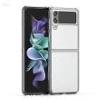 Compatibile Custodia Samsung Z Flip 5 5G. TPU. Colore:  trasparente.  TPU2089W