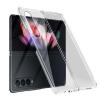 Compatibile Custodia Samsung Z Fold 5, 5G. TPU. Colore:  trasparente.  TPU2090W