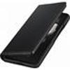Samsung Custodia Galaxy Z Fold 3 5G,  Book Cover in Pelle black,  EF-FF926LBE