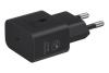 Samsung caricabatterie da rete (25W) con porta Type-C,  senza cavo. EPT2510NBEGEU  Fast Charger,   25 W, black. 