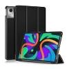 Compatibile Custodia Lenovo Tab M11, colore black. Custodia Tri-fold stand con chiusura magnetica e funzione sleep  Anteriore con rivestimento interno in microfibra, ripiegabile in 3 posizioni  CP2120B1