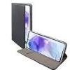 Compatibile Custodia Samsung Galaxy A55 5G. Satin2, Colore black. apertura a libro, portatessera, chiusura magnetica, funzione stand,taschina portatessere. superficie esterna con una trama intrecciata in leggero rilievo. SATIN2-2118B