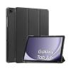 Compatibile Custodia Samsung Galaxy Tab A9 Plus 11". a libro, black  Custodia Tri-fold stand con chiusura magnetica e funzione sleep. CP2129B1