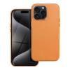  Compatibile Custodia Apple iPhone 15 Pro Max. COVLEMA. Cover con magnete ricarica wireless, Colore arancio. in policarbonato rigido, con interno rivestito in microfibra ed esterno in ecopelle dalle ottime rifiniture. COVLEMA2084OR
