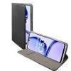 Compatibile Custodia Realme C51, C53, Note 50. Satin2, Colore black. apertura a libro, portatessera, chiusura magnetica, funzione stand,taschina portatessere. superficie esterna con una trama intrecciata in leggero rilievo. SATIN2-2088B