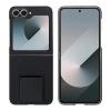 Compatibile Custodia Samsung Z Flip 6. TPU Smart Colore nero. Funzione Stand. SMART2171B