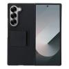 Compatibile Custodia Samsung Z Fold 6. TPU Smart Colore nero. Funzione Stand. SMART2172B