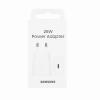 Samsung caricabatterie da rete (25W) con porta Type-C,  senza cavo. EPT2510NWEGEU  Fast Charger,   25 W, white