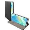 Compatibile Custodia Samsung Galaxy A16. Satin2, Colore black. apertura a libro, portatessera, chiusura magnetica, funzione stand,taschina portatessere. superficie esterna con una trama intrecciata in leggero rilievo. SATIN2-2170B