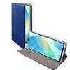 Compatibile Custodia Samsung Galaxy A16. Satin2, Colore blue. apertura a libro, portatessera, chiusura magnetica, funzione stand,taschina portatessere. superficie esterna con una trama intrecciata in leggero rilievo. SATIN2-2170BL