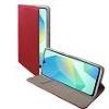 Compatibile Custodia Samsung Galaxy A16. Satin2, Colore red. apertura a libro, portatessera, chiusura magnetica, funzione stand,taschina portatessere. superficie esterna con una trama intrecciata in leggero rilievo. SATIN2-2170R