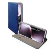 Compatibile Custodia Honor Magic 7 Pro. Satin2, Colore blue. apertura a libro, portatessera, chiusura magnetica, funzione stand,taschina portatessere. superficie esterna con una trama intrecciata in leggero rilievo. SATIN2-2199BL