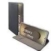 Compatibile Custodia Samsung Galaxy S25 Ultra. Satin2, Colore black. apertura a libro, portatessera, chiusura magnetica, funzione stand,taschina portatessere. superficie esterna con una trama intrecciata in leggero rilievo. SATIN2-2180B