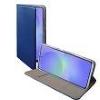 Compatibile Custodia Samsung Galaxy A36. Satin2, Colore blue. apertura a libro, portatessera, chiusura magnetica, funzione stand,taschina portatessere. superficie esterna con una trama intrecciata in leggero rilievo. SATIN2-2195BL