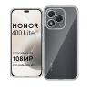 Compatibile Custodia Honor 400 Lite 5G. TPU. Colore:  trasparente.  TPU2205W