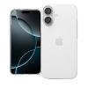  Compatibile Custodia Apple iPhone 17. TPU. Colore:  trasparente.  TPU2218W