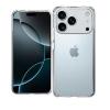  Compatibile Custodia Apple iPhone 17 Pro. TPU. Colore:  trasparente.  TPU2220W