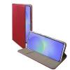 Compatibile Custodia Oppo A40m, Oppo A40, Oppo A60 5g. Satin2, Colore red. apertura a libro, portatessera, chiusura magnetica, funzione stand,taschina portatessere. superficie esterna con una trama intrecciata in leggero rilievo. SATIN22176R