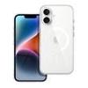  Compatibile Custodia Apple iPhone 17. Magnet 3 in silicone con magnete ricarica wireless. Colore trasparente. MAG32218T