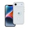  Compatibile Custodia Apple iPhone 17 Air. Magnet 3 in silicone con magnete ricarica wireless. Colore trasparente. MAG32219T