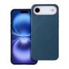  Compatibile Custodia Apple iPhone 17 Air. LSMAG Soft Touch con magnete ricarica wireless, Colore blue. struttura multi-strato, in policarbonato flessibile, rivestite internamente in microfibra, ed esternamente in liquid silicone LSMAG2219BC