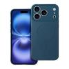 Compatibile Custodia Apple iPhone 17 Pro Max. LSMAG Soft Touch con magnete ricarica wireless, Colore blue. struttura multi-strato, in policarbonato flessibile, rivestite internamente in microfibra, ed esternamente in liquid silicone LSMAG2221BC