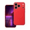  Compatibile Custodia Apple iPhone 17 Pro Max. LSMAG Soft Touch con magnete ricarica wireless, Colore red. struttura multi-strato, in policarbonato flessibile, rivestite internamente in microfibra, ed esternamente in liquid silicone LSMAG2221R