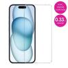  Lcd Protector Apple iPhone 17 Pro. Pellicola in vetro temperato ULTRA, con bordi arrotondati, antifrantumi, Altissima resistenza (durezza 9H) - Alta definizione - Elevata sensibilità al tatto. Spessore 0,33mm  ULTRATG2220