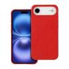  Compatibile Custodia Apple iPhone 17 Air. LSMAG Soft Touch con magnete ricarica wireless, Colore red. struttura multi-strato, in policarbonato flessibile, rivestite internamente in microfibra, ed esternamente in liquid silicone LSMAG2219R