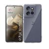 Compatibile Custodia Motorola Edge 60 pro 5G. TPU. Colore:  trasparente.  TPU2238W