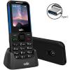CDR-C52BL Cellulare Dual sim 4G CDR C52 colore blue.
Tasto SOS, tasti grandi, Bluetooth 5.0, volume alto, SMS Schermo LCD 2.4 pollici Radio FM Fotocamera VGA
Memoria espandibile con microSD Torcia Connettore ricarica Type-C