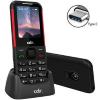 CDR-C52R Cellulare Dual sim 4G CDR C52 colore rosso.
Tasto SOS, tasti grandi, Bluetooth 5.0, volume alto, SMS Schermo LCD 2.4 pollici Radio FM Fotocamera VGA
Memoria espandibile con microSD Torcia Connettore ricarica Type-C