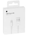 Apple Cavo da Lightning a USB. Lunghezza 1 metro.  Sostituisce MQUE2ZM/A, MD818ZM/A.    MXLY2ZM/A