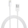 Apple Cavo da Lightning a USB. Lunghezza 1 metro. MD818ZMIND ricarichi il tuo iPhone o iPod con connettore Lightning e li sincronizzi al tuo Mac o PC Windows Confezione industriale MD818ZMIND