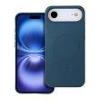  Compatibile Custodia Apple iPhone 17 Air. LSMAG Soft Touch con magnete ricarica wireless, Colore blue. struttura multi-strato, in policarbonato flessibile, rivestite internamente in microfibra, ed esternamente in liquid silicone LSMAG2219BC