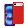  Compatibile Custodia Apple iPhone 17 Air. LSMAG Soft Touch con magnete ricarica wireless, Colore red. struttura multi-strato, in policarbonato flessibile, rivestite internamente in microfibra, ed esternamente in liquid silicone LSMAG2219R