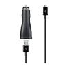 Samsung caricabatterie da auto MicroUSB. con cavo separato ECAU20CBEG  - Output: 5.0V / 700mA  5W Galaxy Note, Galaxy S2 I9100 Galaxy S I9000