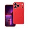  Compatibile Custodia Apple iPhone 17 Pro. LSMAG Soft Touch con magnete ricarica wireless, Colore red. struttura multi-strato, in policarbonato flessibile, rivestite internamente in microfibra, ed esternamente in liquid silicone LSMAG2220R