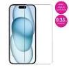  Lcd Protector Apple iPhone 17 Pro/18 Pro. Pellicola in vetro temperato ULTRA, con bordi arrotondati, antifrantumi, Altissima resistenza (durezza 9H) - Alta definizione - Elevata sensibilità al tatto. Spessore 0,33mm  ULTRATG2220