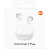 Xiaomi Auricolare bluetooth Redmi Buds 6 Play bianco Wireless  BHR8773GL