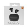 Xiaomi Auricolare bluetooth Redmi Buds 6 Play Nero Wireless  BHR8776GL