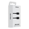 Samsung cavo dati type-c to type-c 2.0 MAX FINO A 100W 5A 1 MT Nero EP-DN975BBEGWW