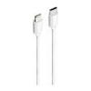 Compatibile Cavo PD da lightning a Type-C 1 metro white. Supporta la carica rapida. Colore white. Lunghezza: 1 metro. PDLIGHTWIND