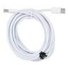 Compatibile Cavo dati e ricarica Type-C/Type-C Supporto fino a 60W. 3 metri per dispositivi con connettore Type-C. white TYPTYPW3IND