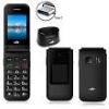 CDR C38B 2G Cellulare Dual sim senior GSM Quad band colore black. Display interno da 2.4 pollici. esterno 1.77 pollici Connettore Type-C. Torcia. Tasto SOS. Alto volume suoneria. Rom 32 MB con espansiNon imponibile co.6, lett.b e c, art.17 DPR 633/72"  