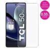 Lcd Protector TCL 50 5G. Pellicola in vetro temperato ULTRA, con bordi arrotondati, antifrantumi, Altissima resistenza (durezza 9H) - Alta definizione - Elevata sensibilità al tatto. Spessore 0,33mm  ULTRATG2185