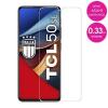 Lcd Protector TCL 50 SE. Pellicola in vetro temperato ULTRA, con bordi arrotondati, antifrantumi, Altissima resistenza (durezza 9H) - Alta definizione - Elevata sensibilità al tatto. Spessore 0,33mm  ULTRATG2138