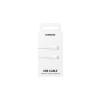 Samsung cavo dati type-c to type-c 2.0 MAX FINO A 100W 5A 1 MT white EP-DN975BWEGWW