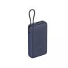 Xiaomi Power bank da 20.000 mAh, 33W Dotato di cavo USB-C incorporato, porte aggiuntive USB-A e USB-C, consentendo di caricare fino a tre dispositivi contemporaneamente Supporta la ricarica rapida bidirezionale BHR8975GL